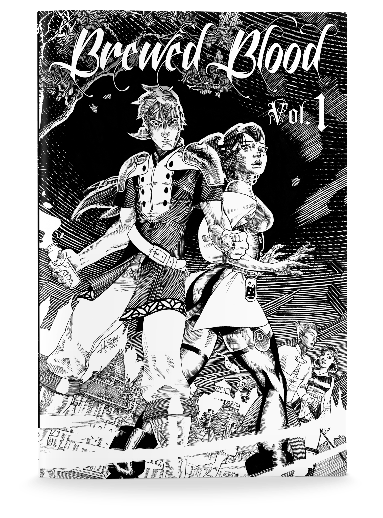 Brewed Blood Vol 1 JavenMorrisArt brewed-blood-vol-1-javenmorrisart